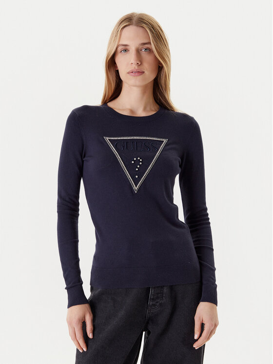 Guess Megztinis · Tamsiai mėlyna · Regular Fit