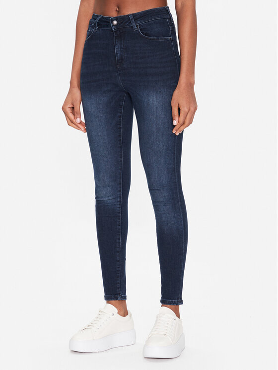 Mustang Džinsai · Tamsiai mėlyna · Skinny Fit