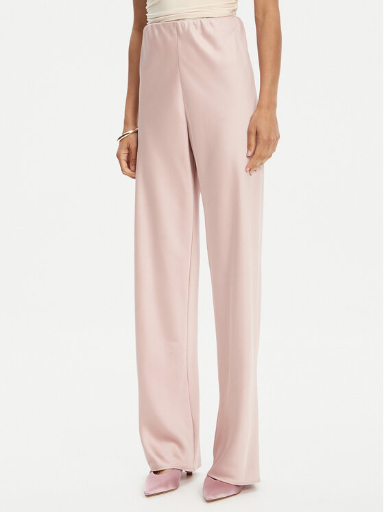 Imperial Medžiaginės kelnės · Rožinė · Regular Fit