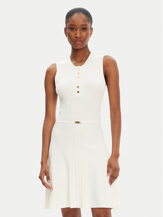 Marciano Guess Trikotažinė suknelė · Écru · Mini