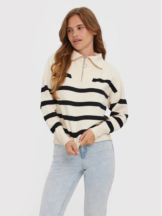 Vero Moda Megztinis · Spalvota · Relaxed Fit