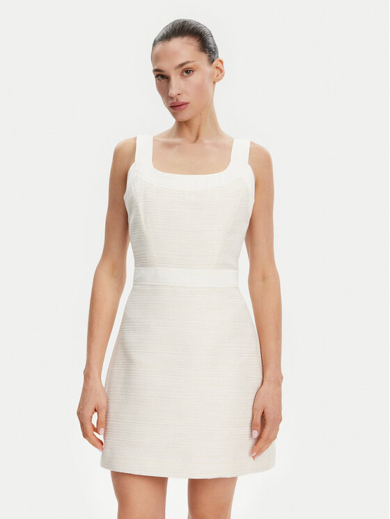 Guess Kasdieninė suknelė · Écru · Mini