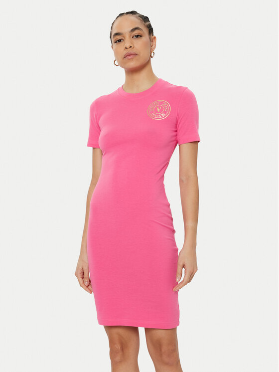 Versace Jeans Couture Kasdieninė suknelė · Rožinė · Mini