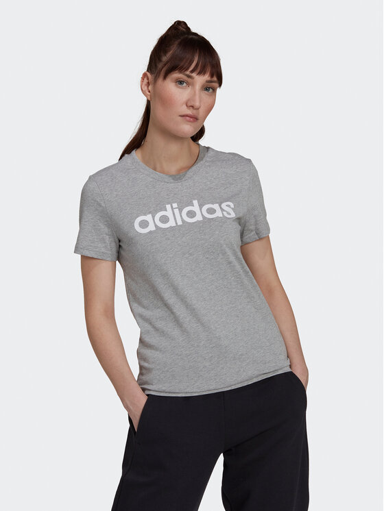 adidas Marškinėliai · Pilka