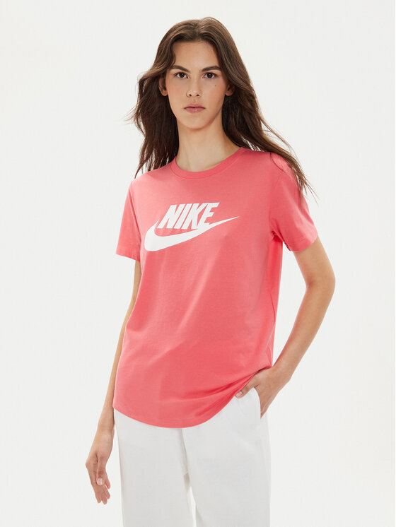Nike Marškinėliai · Rožinė