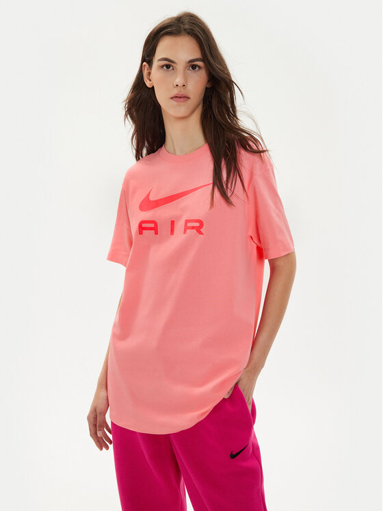 Nike Marškinėliai · Rožinė