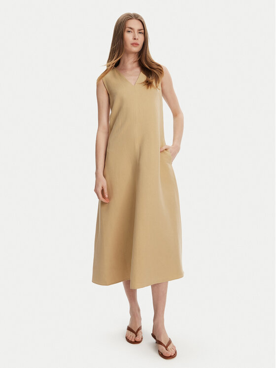 Weekend Max Mara Kasdieninė suknelė · Smėlio · Midi
