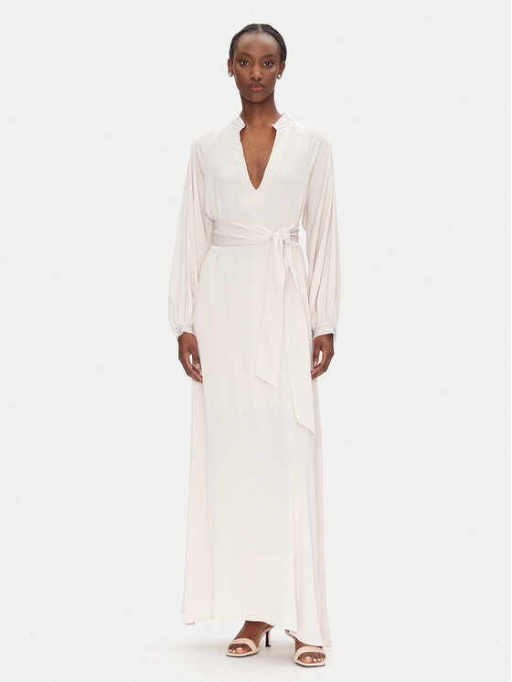 ACCESS FASHION Vakarinė suknelė · Smėlio · Maksi