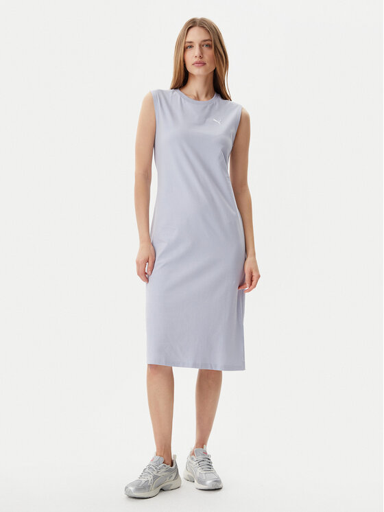 Puma Kasdieninė suknelė · Žydra · Midi