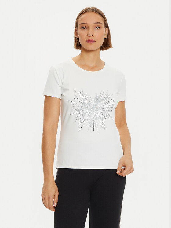 Liu Jo Sport Marškinėliai · Balta