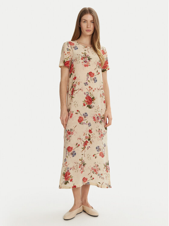Weekend Max Mara Vasarinė suknelė · Smėlio · Midi