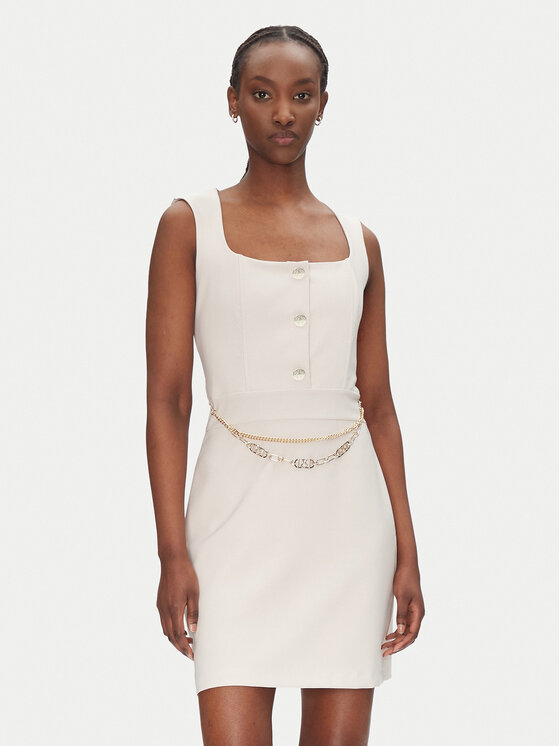 Rinascimento Kokteilinė suknelė · Smėlio · Mini