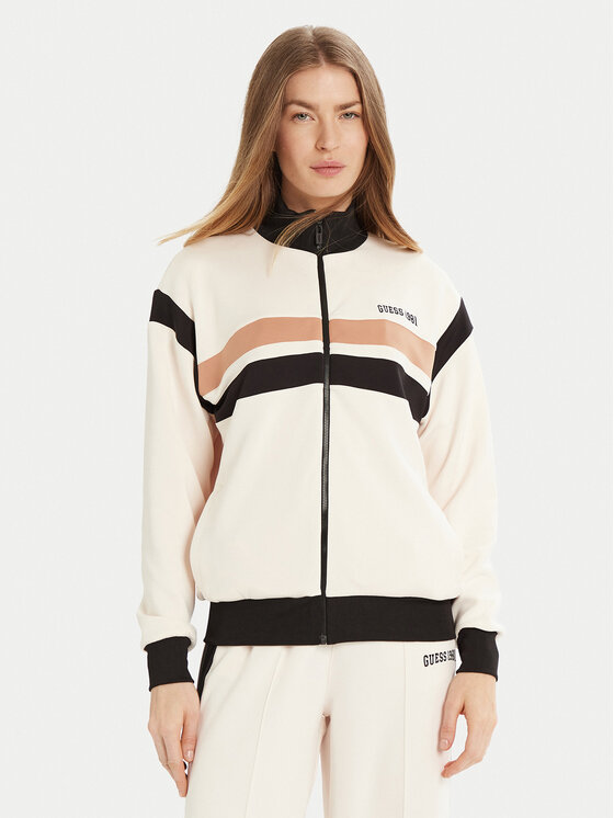 Guess Džemperis · Écru · Regular Fit