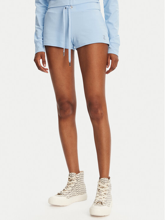 Juicy Couture Sportiniai šortai · Žydra