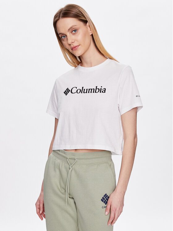 Columbia Marškinėliai · Balta