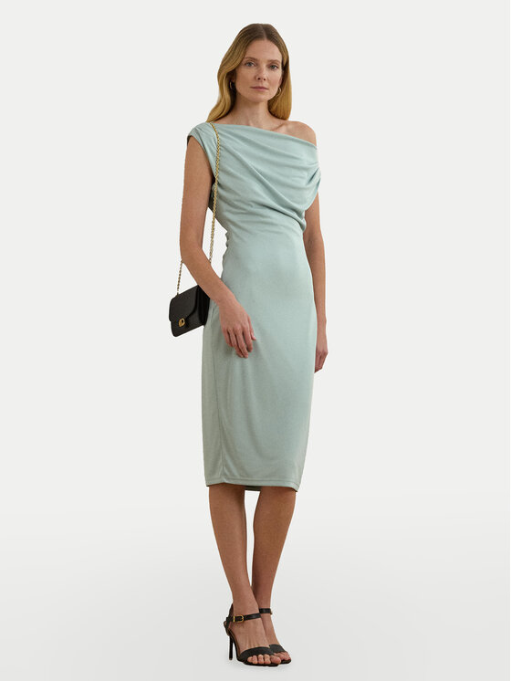LAUREN RALPH LAUREN Kokteilinė suknelė · Žydra · Midi