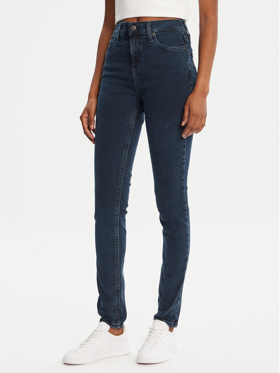 Tommy Jeans Džinsai · Tamsiai mėlyna · Skinny Fit