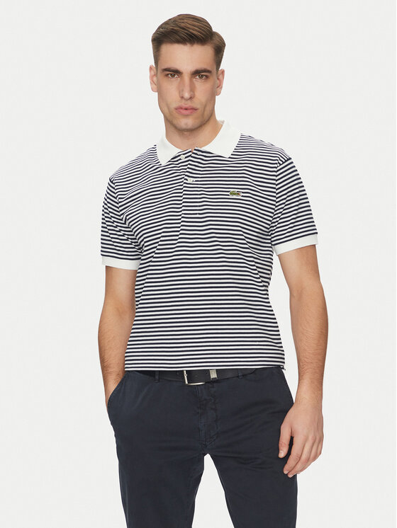 Lacoste Polo marškinėliai · Tamsiai mėlyna
