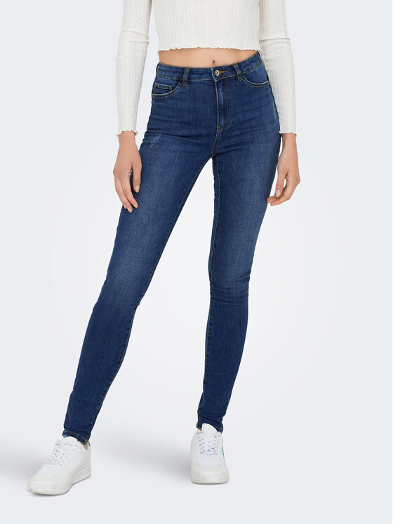 ONLY Džinsai · Mėlyna · Skinny Fit