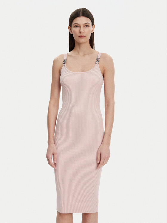 MICHAEL Michael Kors Trikotažinė suknelė · Rožinė · Midi