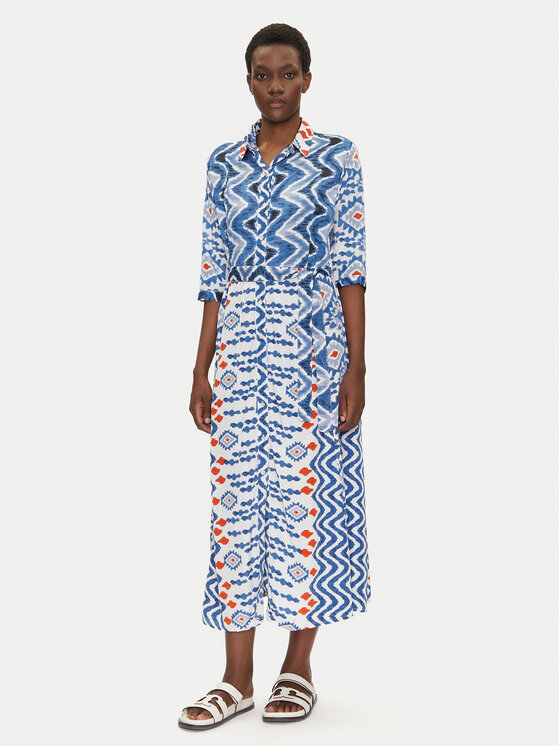 Iconique Marškinių tipo suknelė · Spalvota · Midi