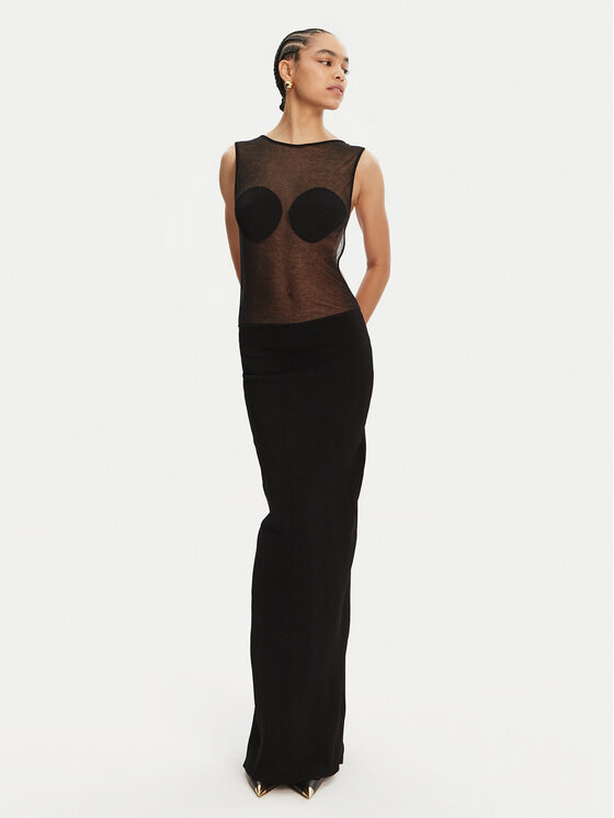 JACQUEMUS Vakarinė suknelė · Juoda · Maksi