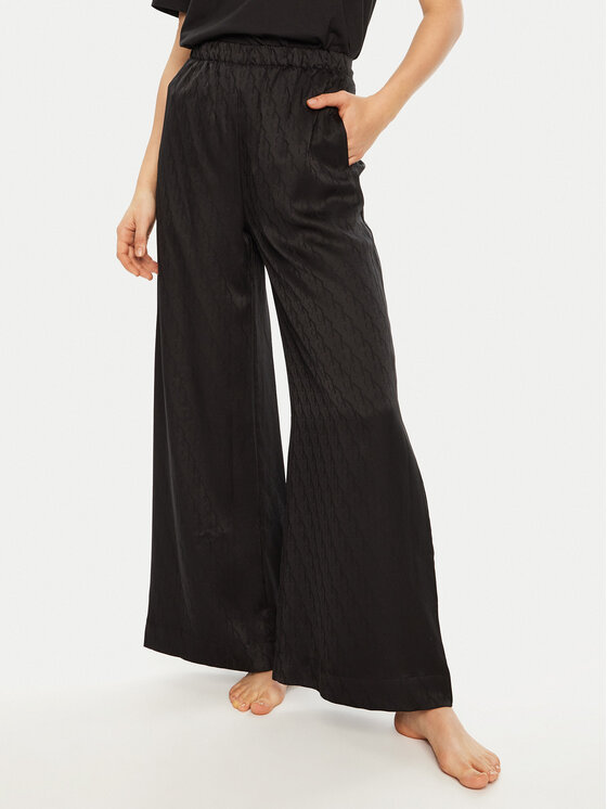 Calvin Klein Pižamos kelnės · Juoda