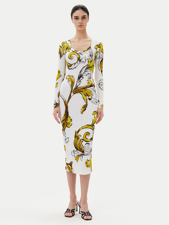 Versace Jeans Couture Kasdieninė suknelė · Balta · Midi
