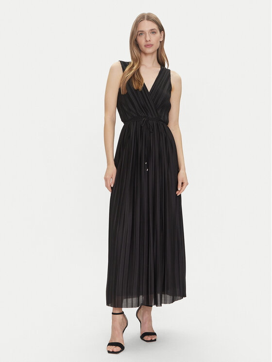ONLY Kokteilinė suknelė · Juoda · Midi