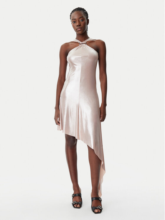 PINKO Kokteilinė suknelė · Rožinė · Midi
