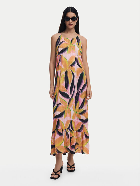 Desigual Vasarinė suknelė · Spalvota · Midi