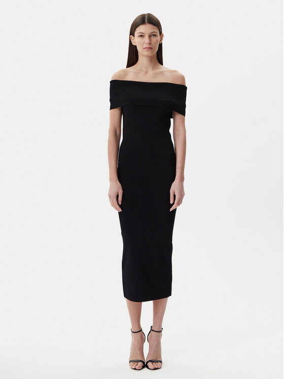 MICHAEL Michael Kors Trikotažinė suknelė · Juoda · Midi