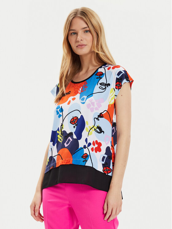 Joseph Ribkoff Marškinėliai · Spalvota
