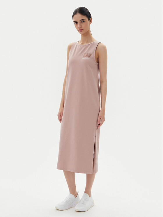 EA7 Emporio Armani Kasdieninė suknelė · Rožinė · Midi