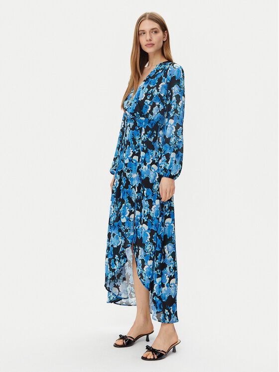 Morgan Marškinių tipo suknelė · Mėlyna · Midi