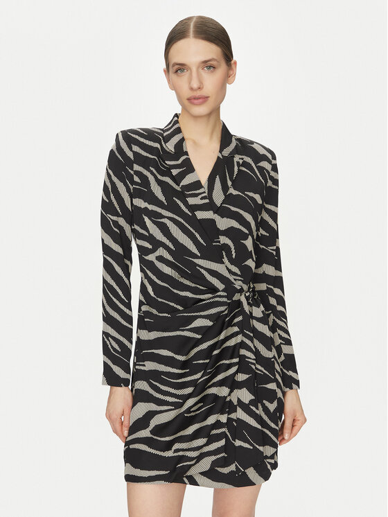 DKNY Kokteilinė suknelė · Juoda · Mini