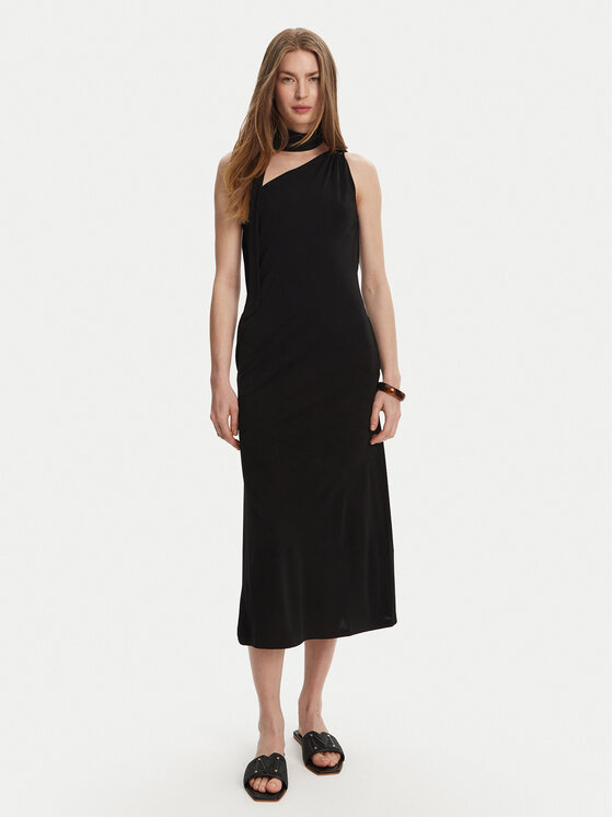 Max Mara Leisure Kokteilinė suknelė · Juoda · Midi