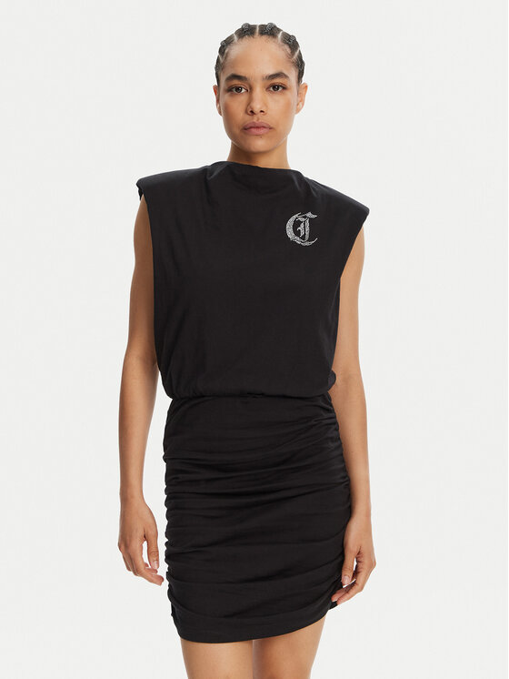 Just Cavalli Kasdieninė suknelė · Juoda · Mini