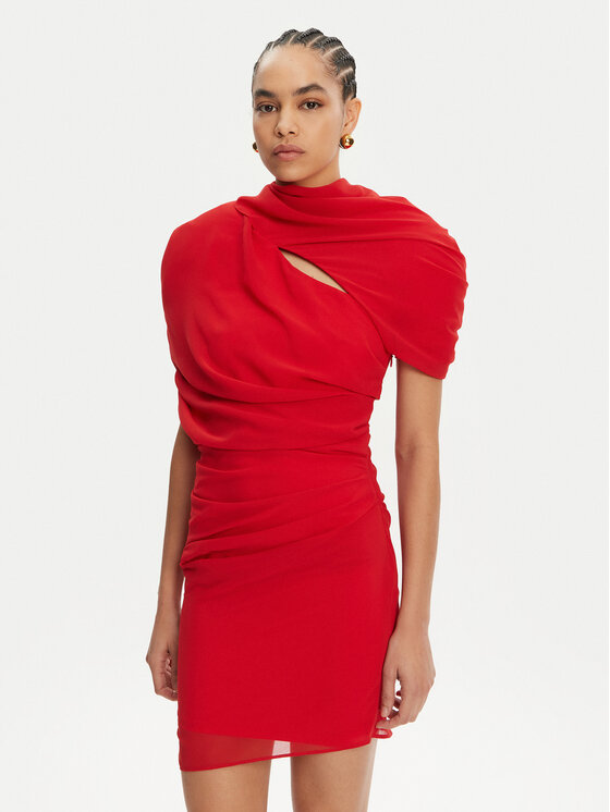 JACQUEMUS Kokteilinė suknelė · Raudona · Mini 1