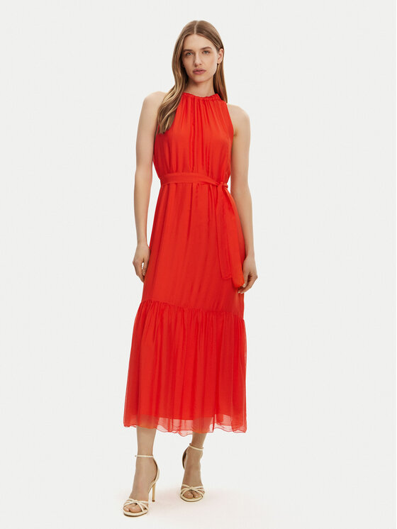 Haveone Vasarinė suknelė · Oranžinė · Maksi