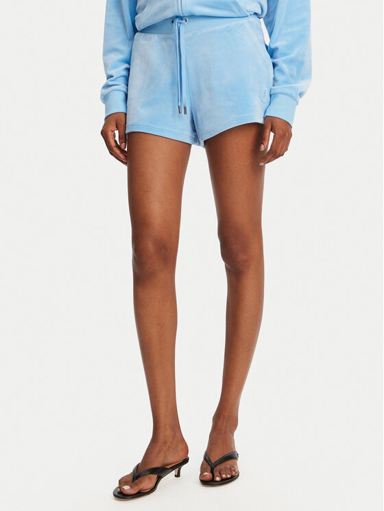 Juicy Couture Sportiniai šortai · Mėlyna