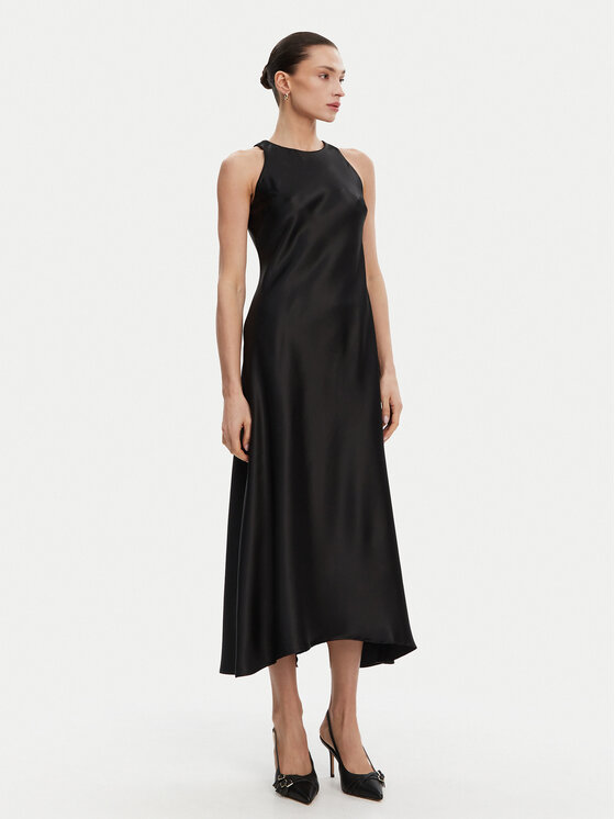 ACCESS FASHION Kokteilinė suknelė · Juoda · Midi