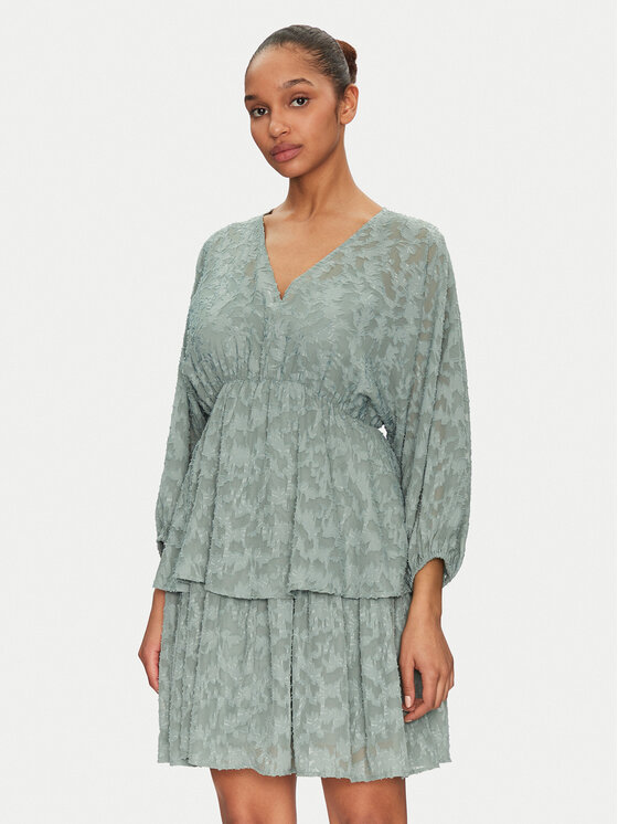 YAS Kokteilinė suknelė · Žalia · Mini