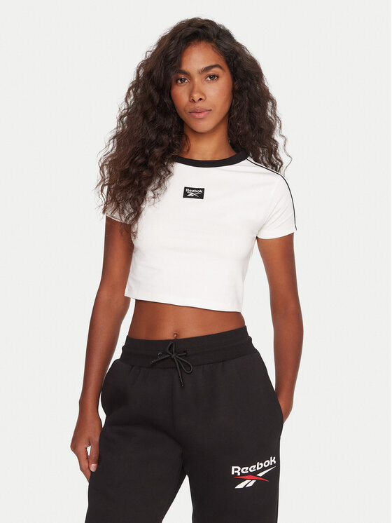 Reebok Marškinėliai · Balta