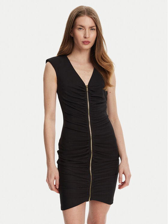 Just Cavalli Kokteilinė suknelė · Juoda · Mini