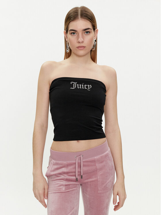 Juicy Couture Marškinėliai · Juoda
