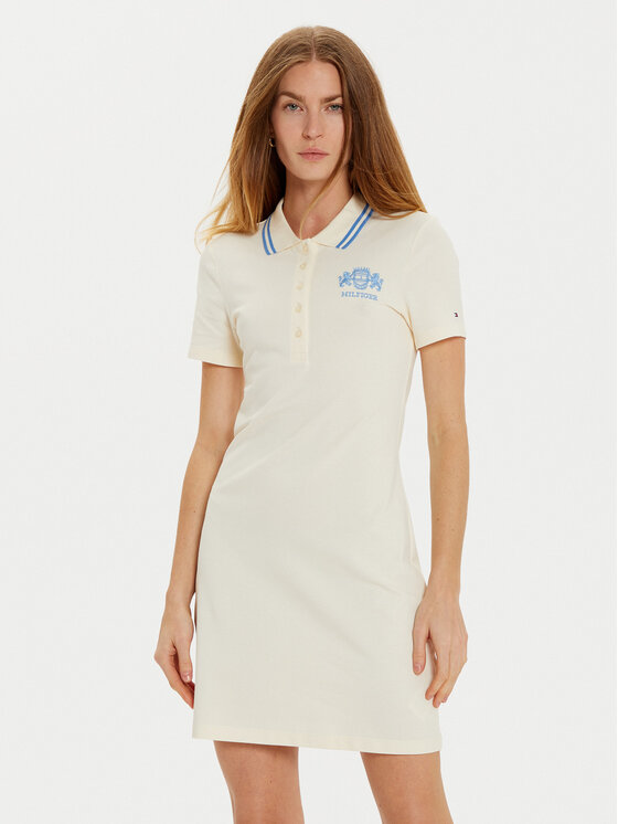 Tommy Hilfiger Kasdieninė suknelė · Smėlio · Mini