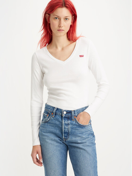 Levi's® Marškinėliai · Balta