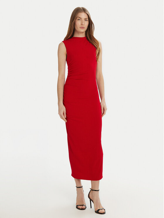 Marella Kasdieninė suknelė · Raudona · Midi
