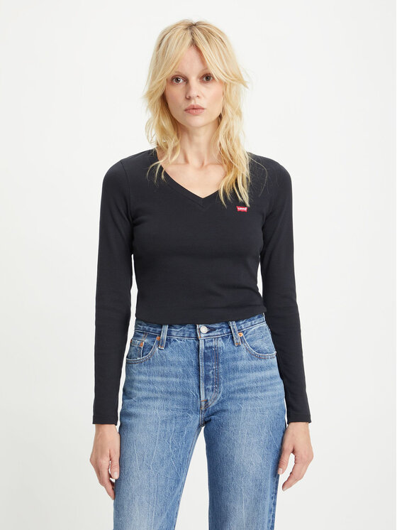 Levi's® Marškinėliai · Juoda